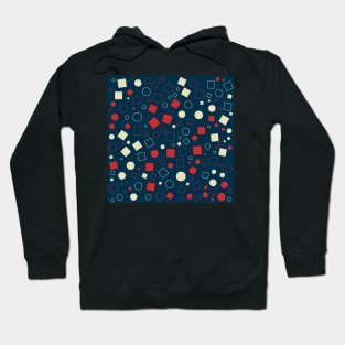 Abstract geometric shapes pattern Hoodie